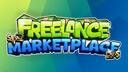 Discovery splash banner for Freelance Marketplace Discord server