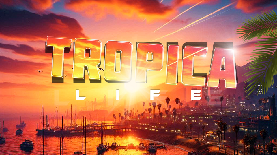 Discovery splash banner for TropicaLife Discord server
