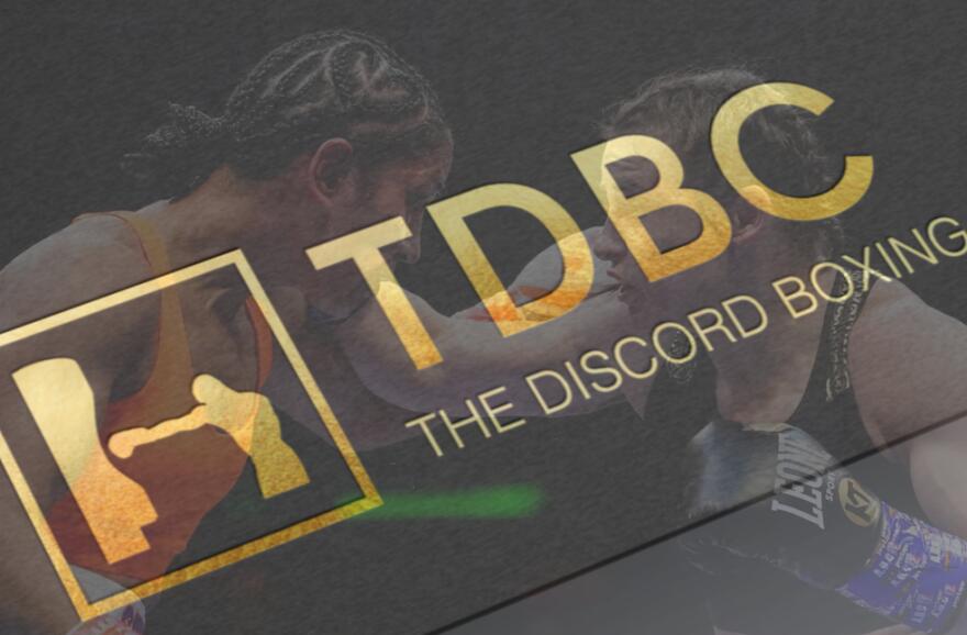 Discovery splash banner for The Discord Boxing Chat Discord server