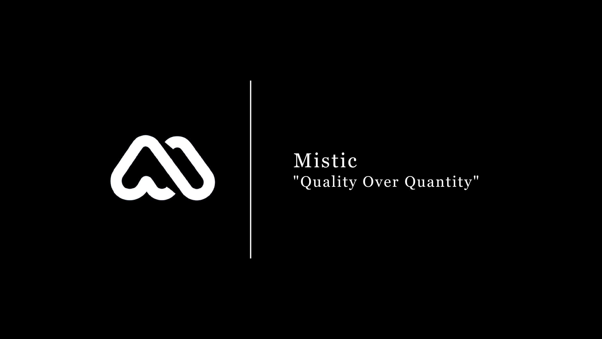 Discovery splash banner for Mistic Discord server