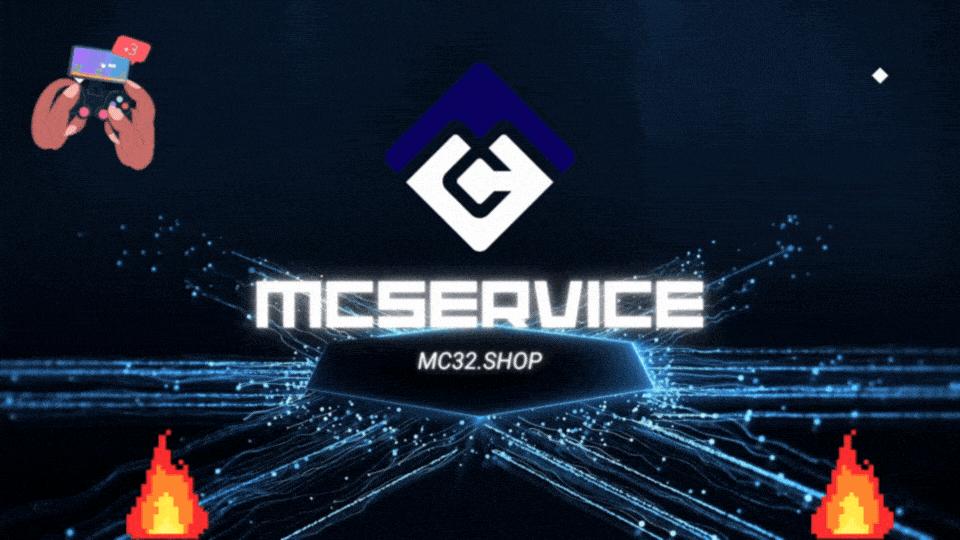 Discovery splash banner for McService Support Discord server