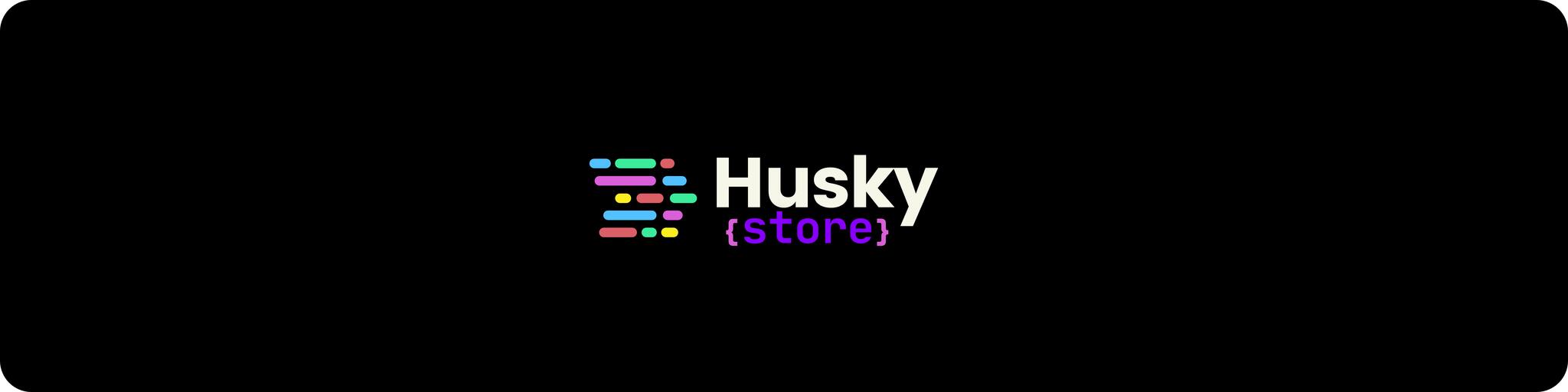 Discovery splash banner for Husky Store™ Discord server