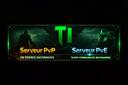 Discovery splash banner for FR TERRES INCONNUES Discord server