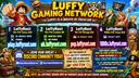 Discovery splash banner for Luffy Gaming Network - A community of like minded friendly gamers. Discord server