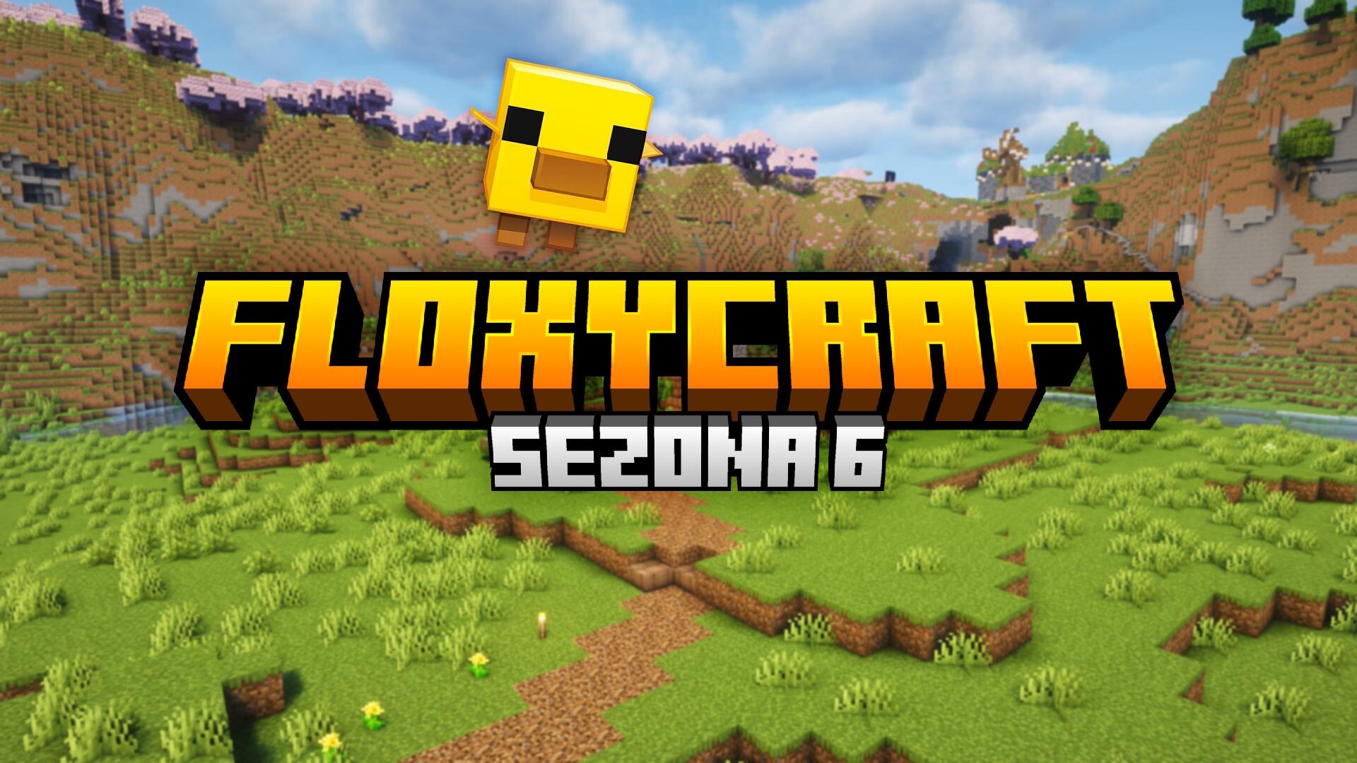 Discovery splash banner for FloxyCraft | SMP & Network Discord server