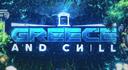 Discovery splash banner for Greece And Chill Discord server