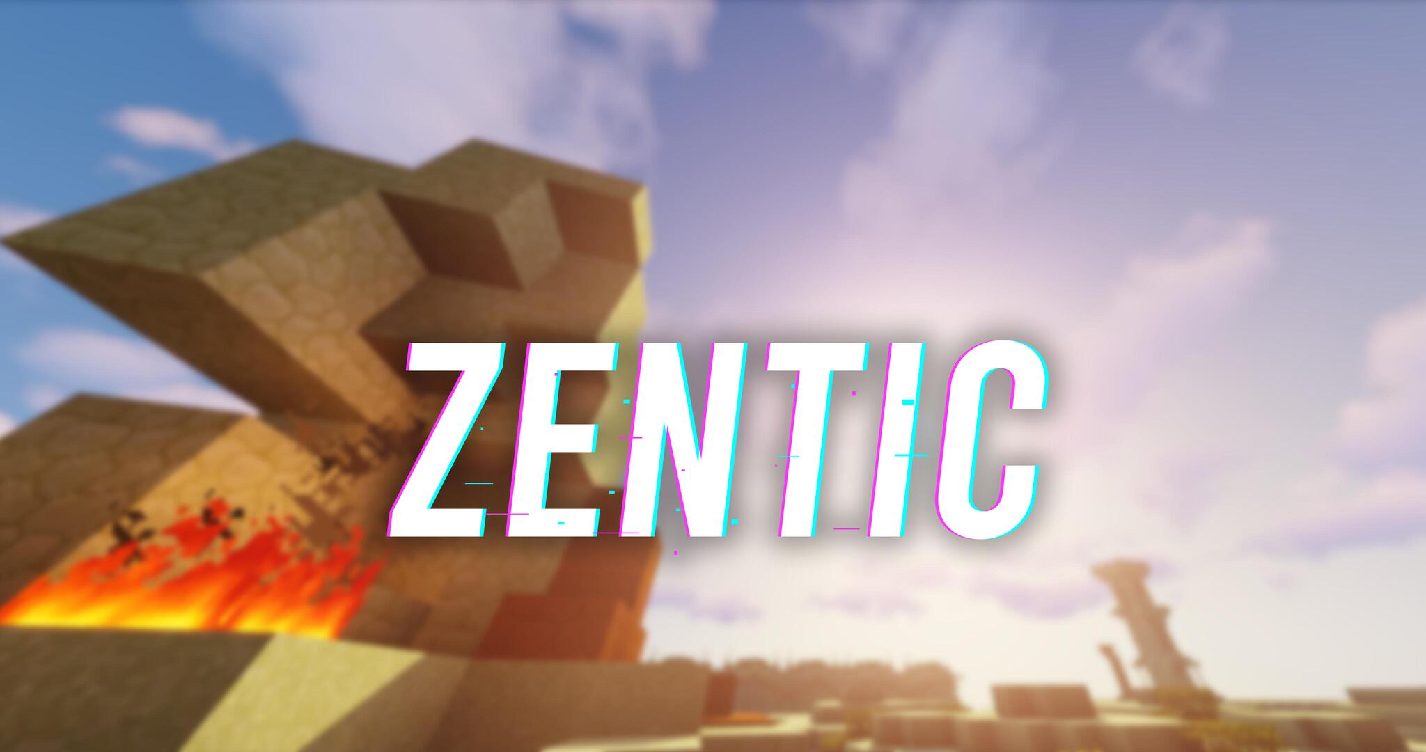 Discovery splash banner for Zentic Discord server
