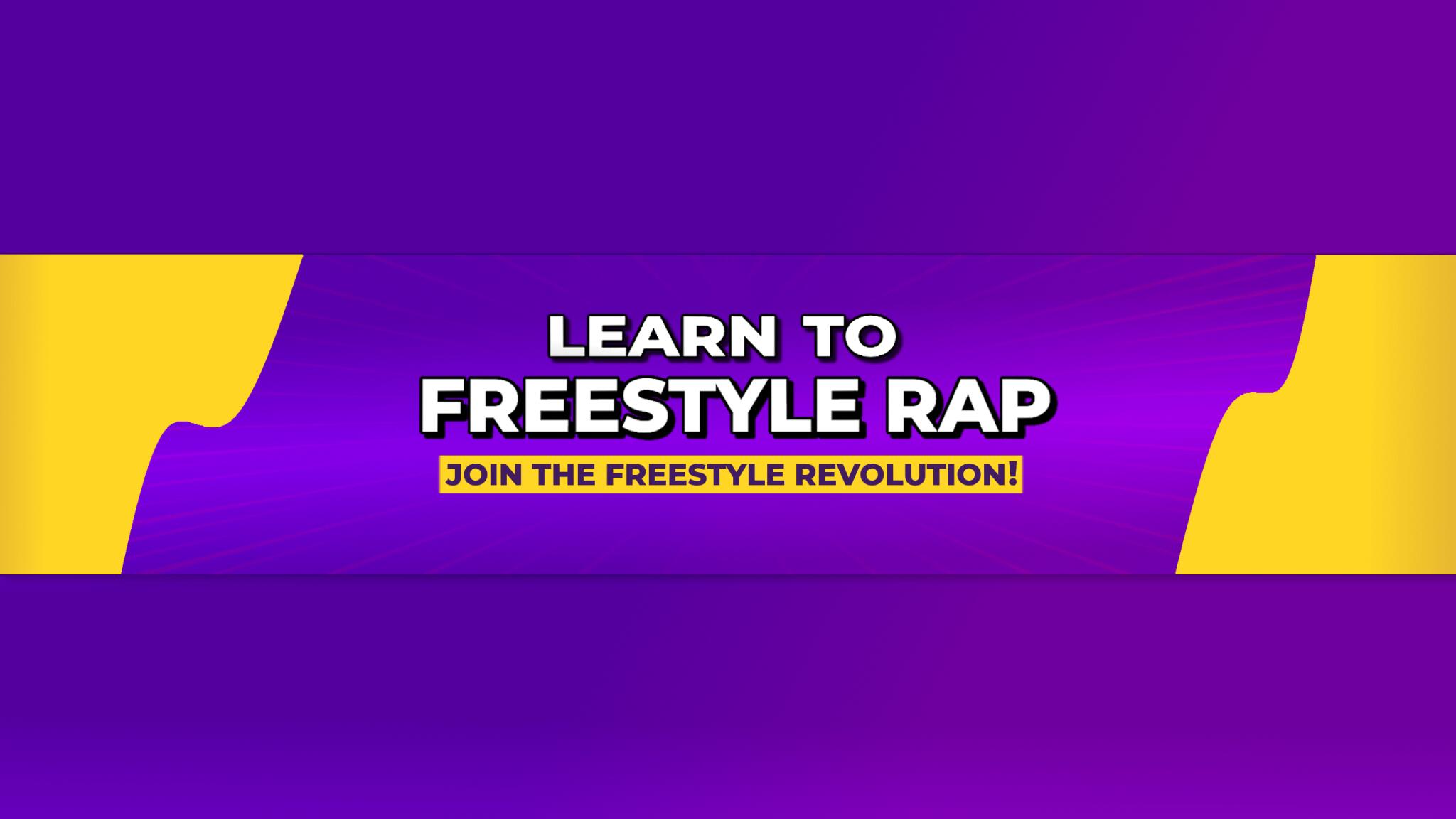 Discovery splash banner for The Freestyle Forum Discord server