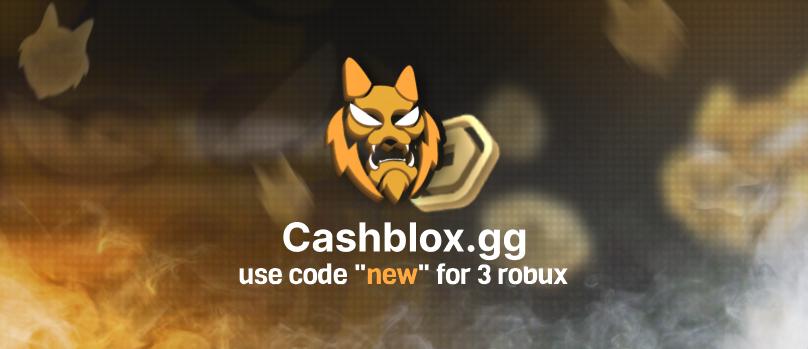 Discovery splash banner for Cashblox.gg Discord server