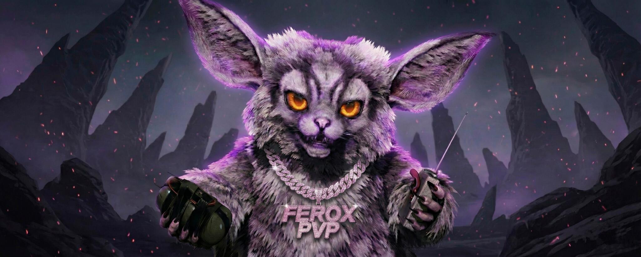 Discovery splash banner for Ferox ARK Discord server