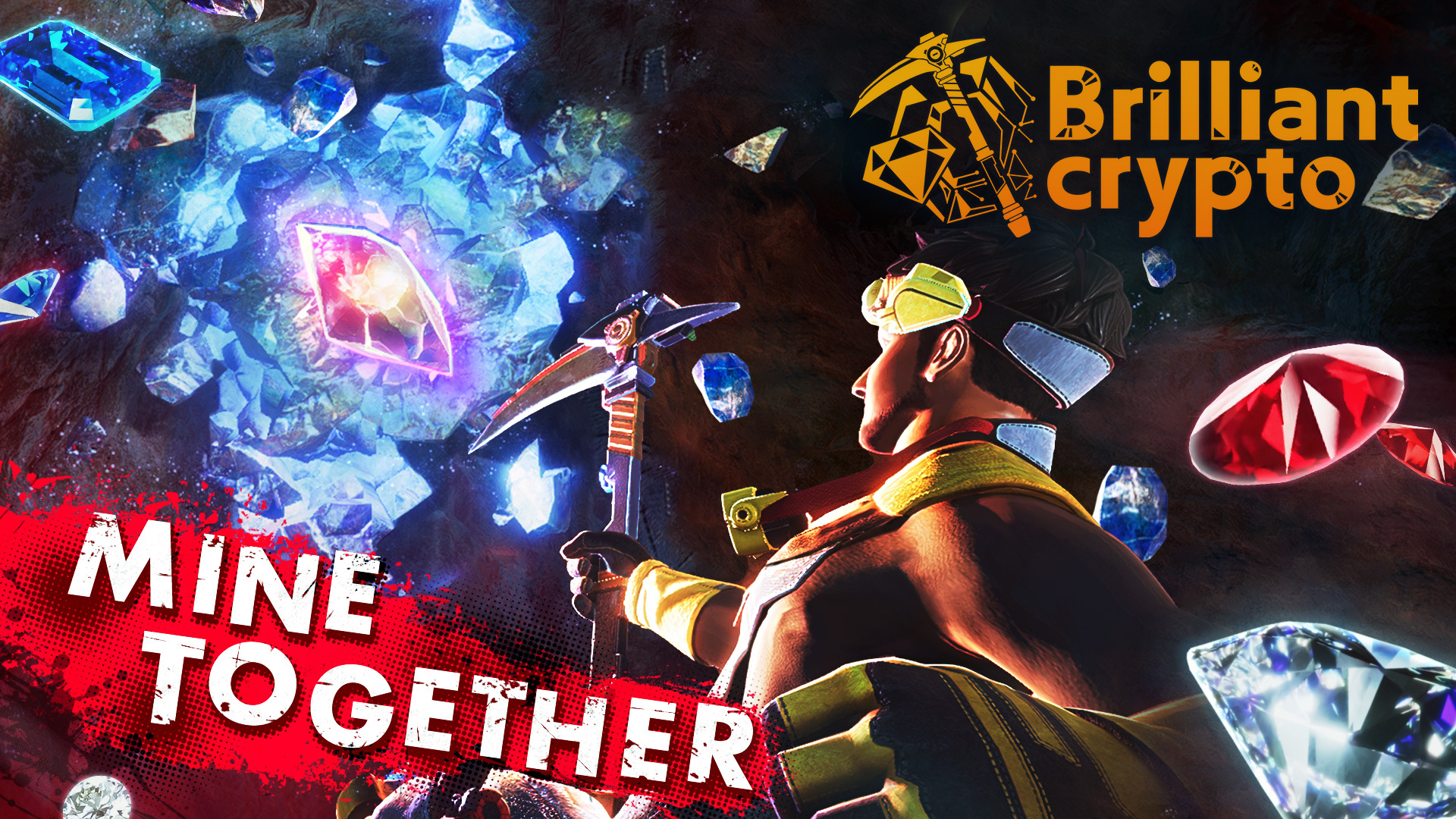 Discovery splash banner for Brilliantcrypto Discord server