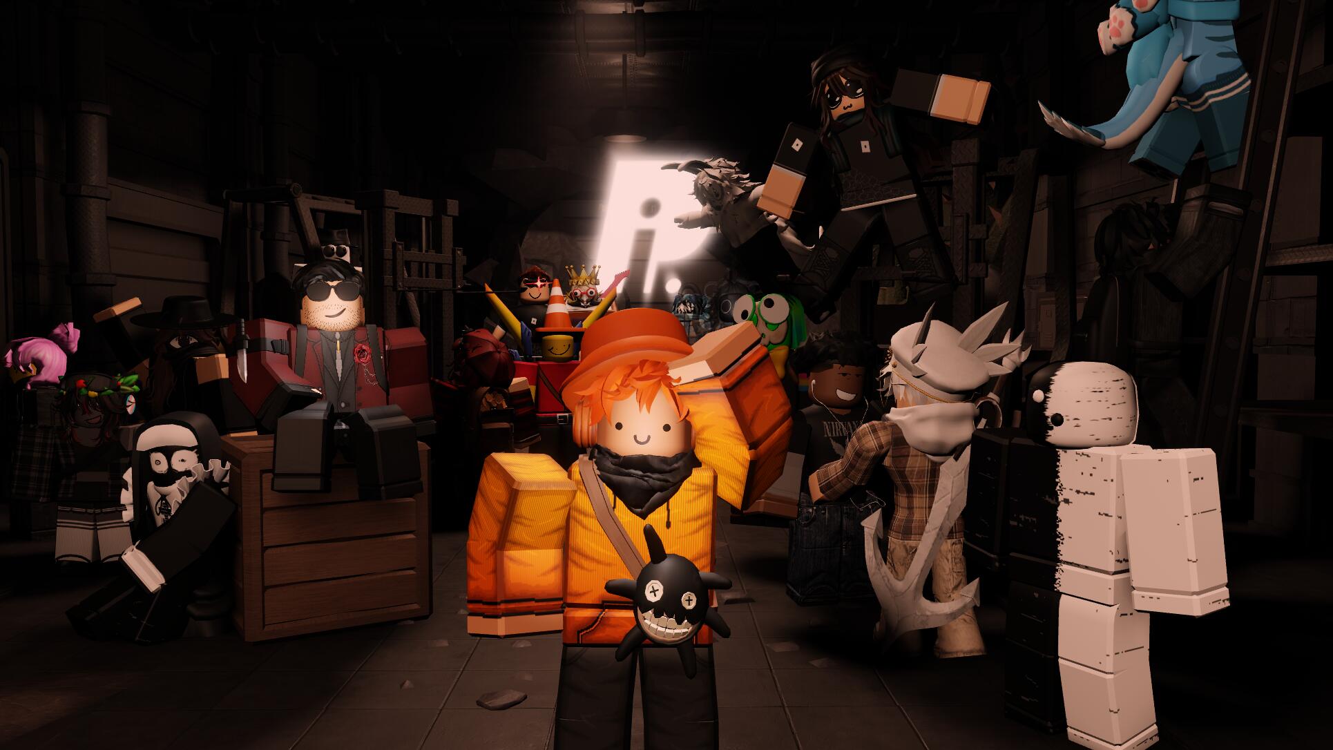 Discovery splash banner for Project' Inc. Discord server