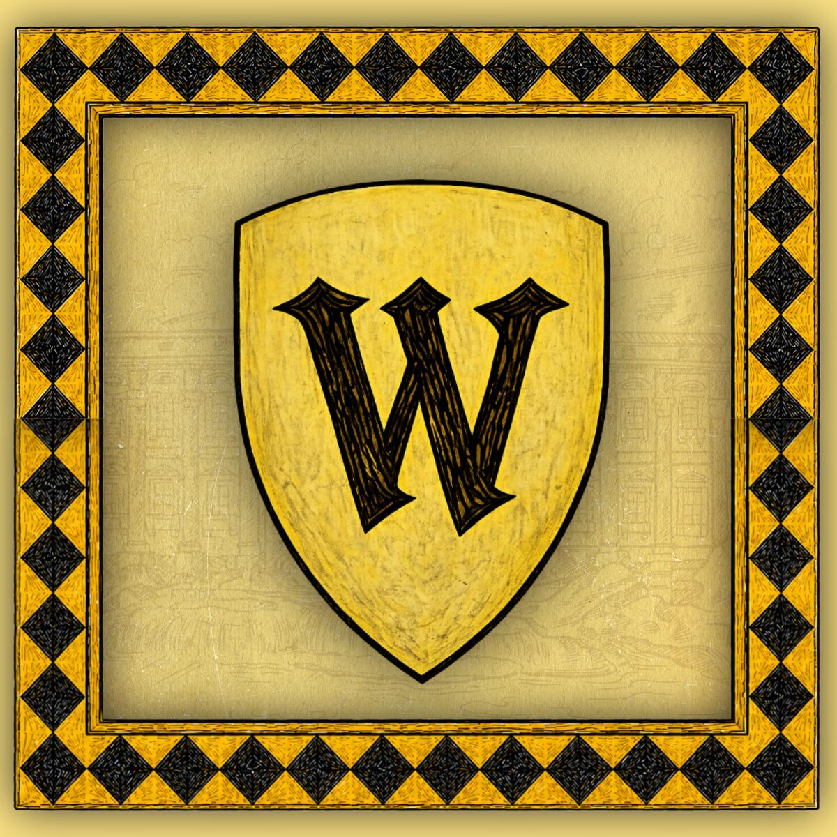 Discovery splash banner for Warlords Discord server