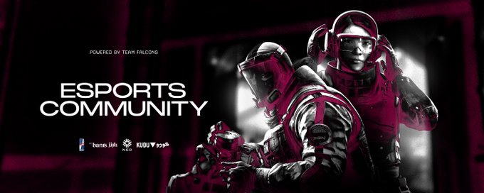 Discovery splash banner for Esports Community Discord server