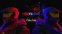 Discovery splash banner for Red vs Blue Fan Club Discord server