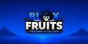 Discovery splash banner for Blox Fruits | Trading, Stock & Values Discord server