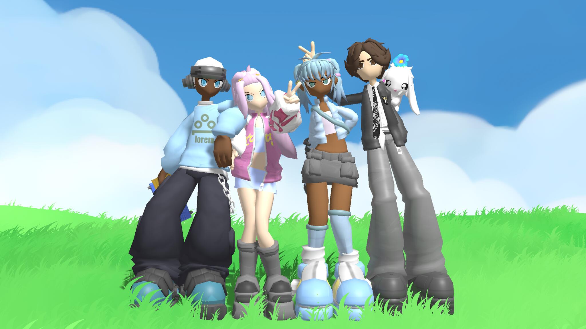 Discovery splash banner for adore Discord server