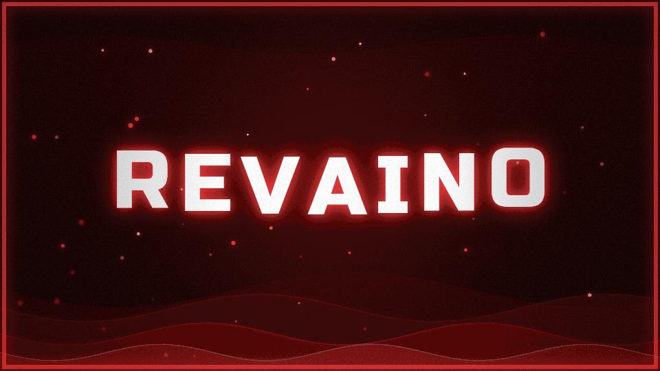 Discovery splash banner for Revaino Discord server