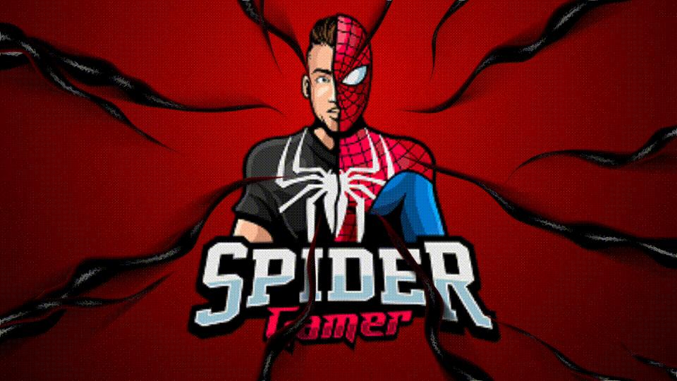 Discovery splash banner for SpiderGameR Discord server