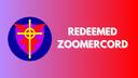 Discovery splash banner for Redeemed ZoomerCord Discord server