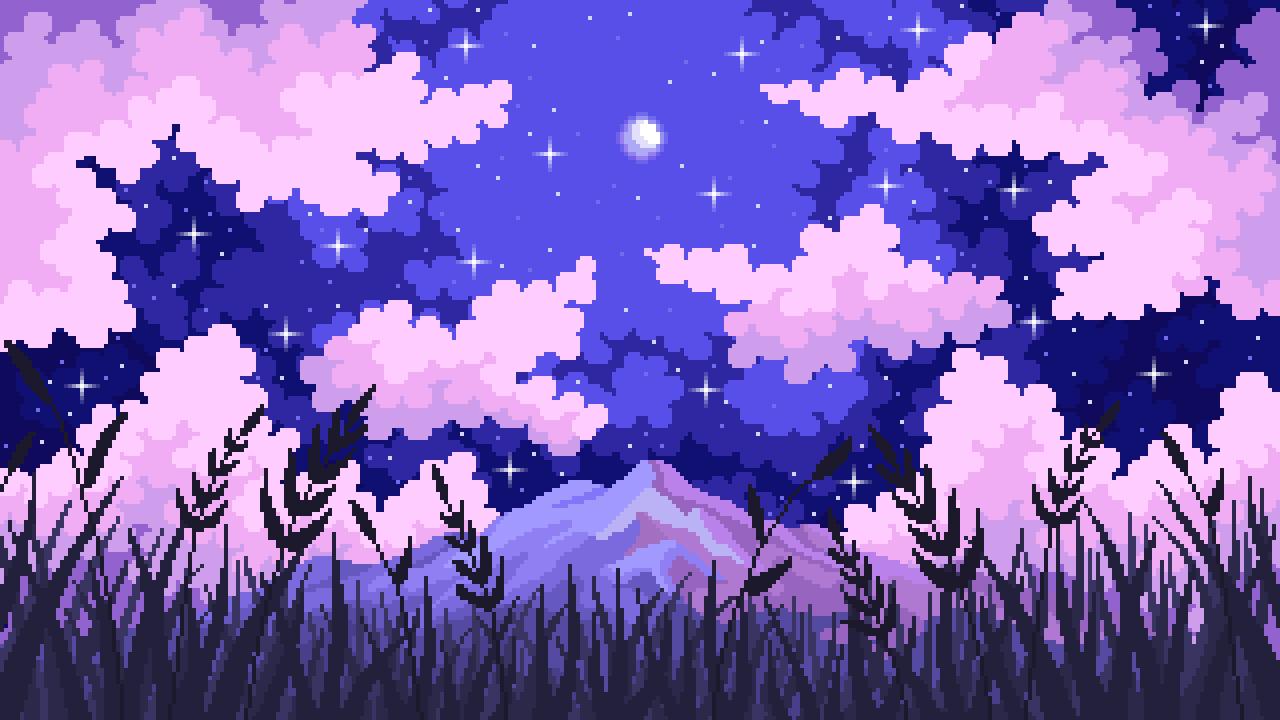 Discovery splash banner for 🌙⊹ノTsukiyo ♡ Discord server