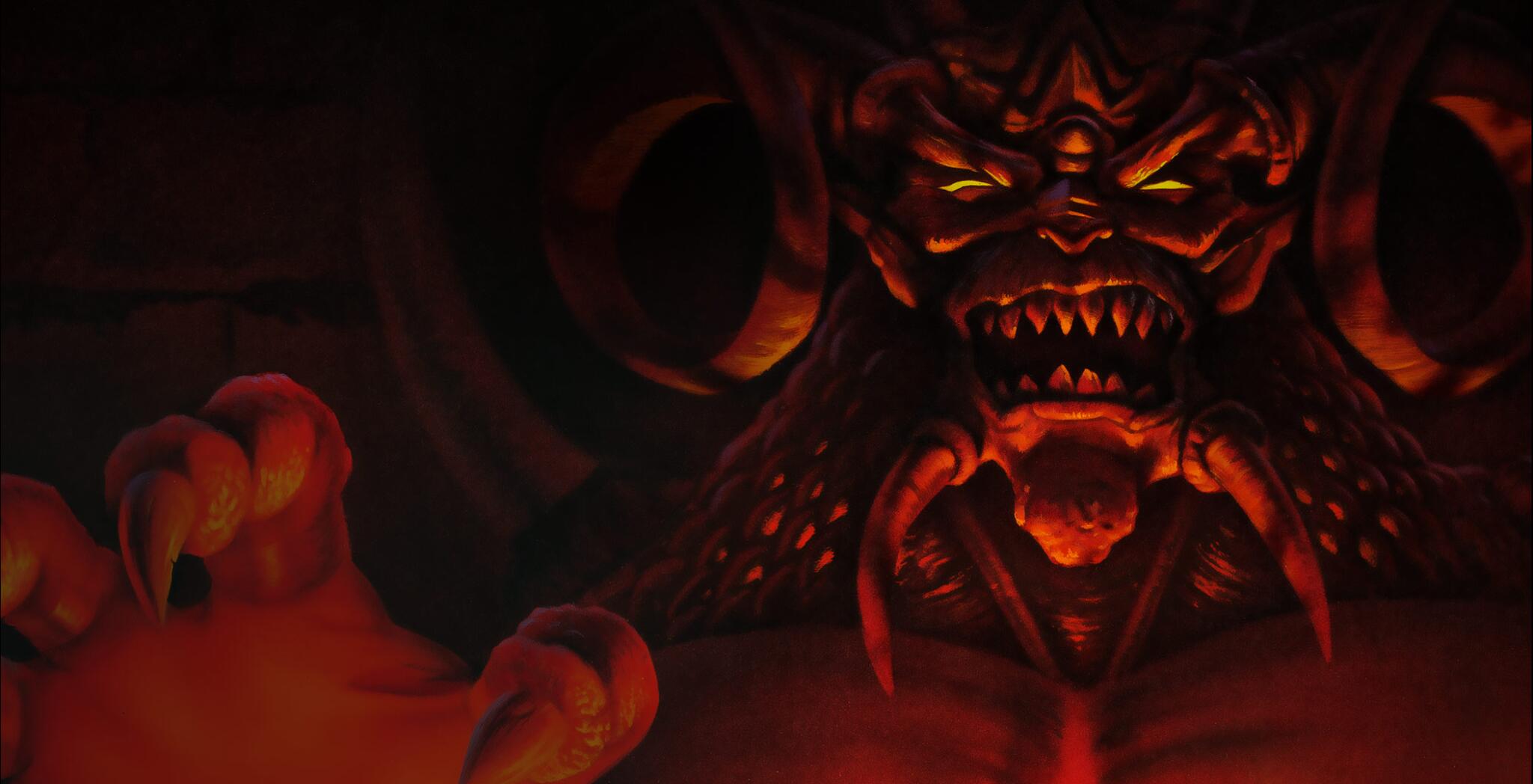 Discovery splash banner for /r/Diablo Discord server