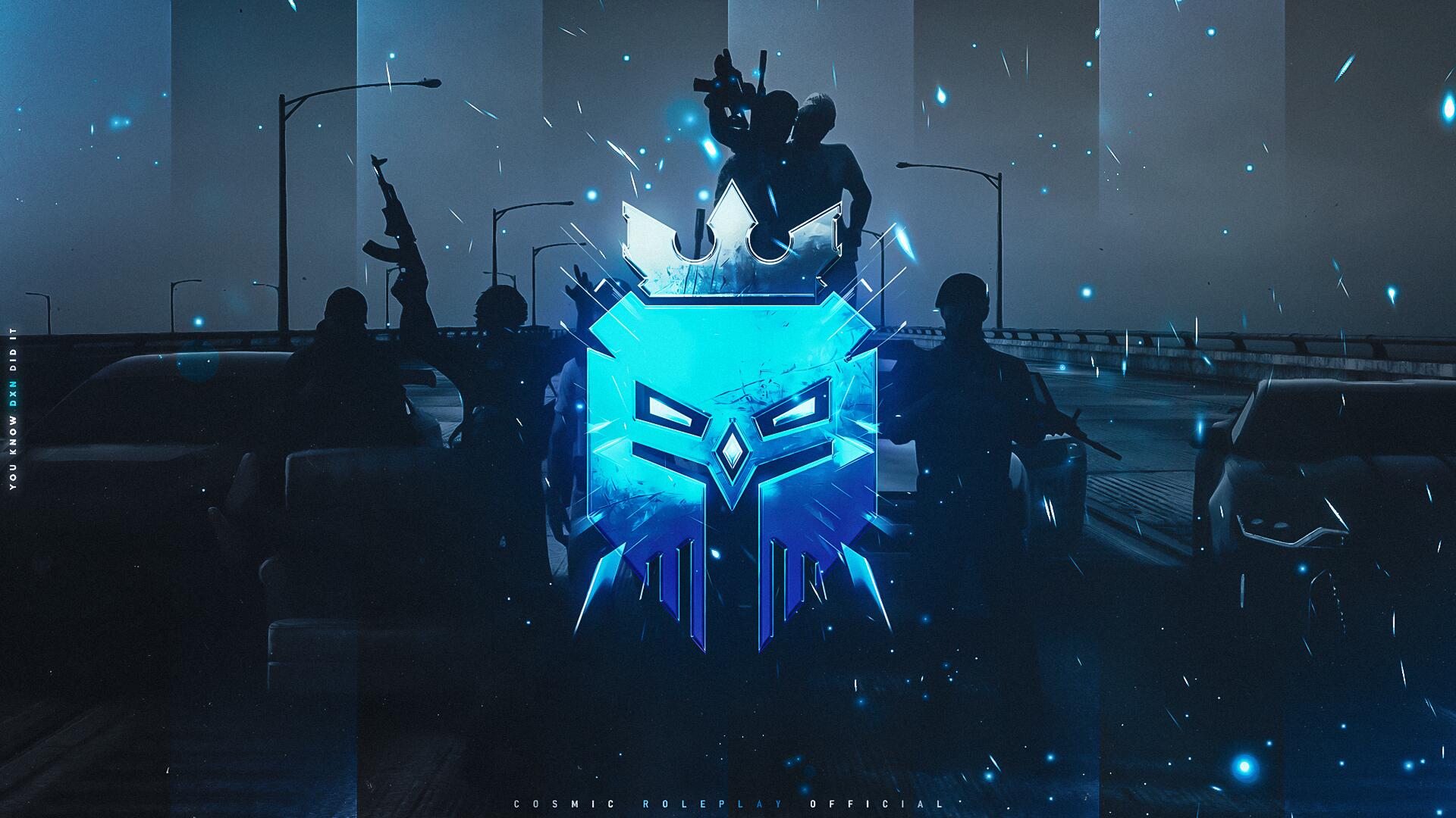 Discovery splash banner for Cosmic Roleplay| Discord server