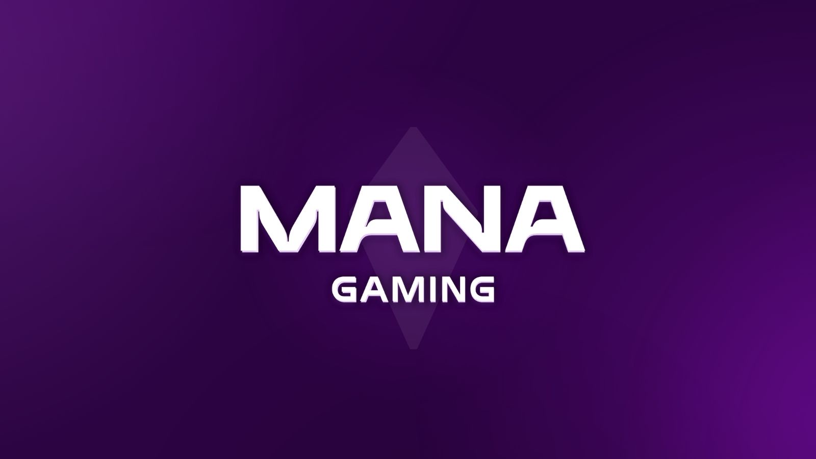 Discovery splash banner for Mana Gaming Discord server
