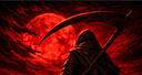 Discovery splash banner for 🔴 ༺ι Red Sky Scythe ι༻ ⚫ Discord server