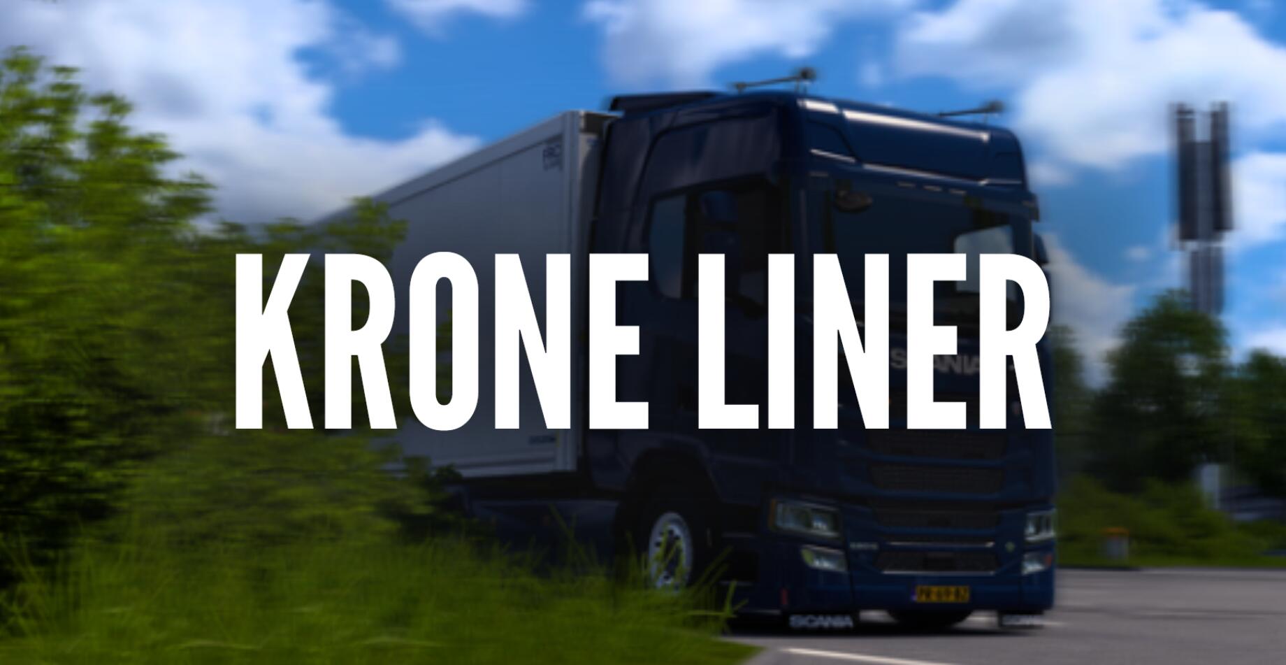 Discovery splash banner for Krone Liner Discord server