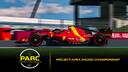 Discovery splash banner for Project:Apex Racing Championship | PARC Discord server