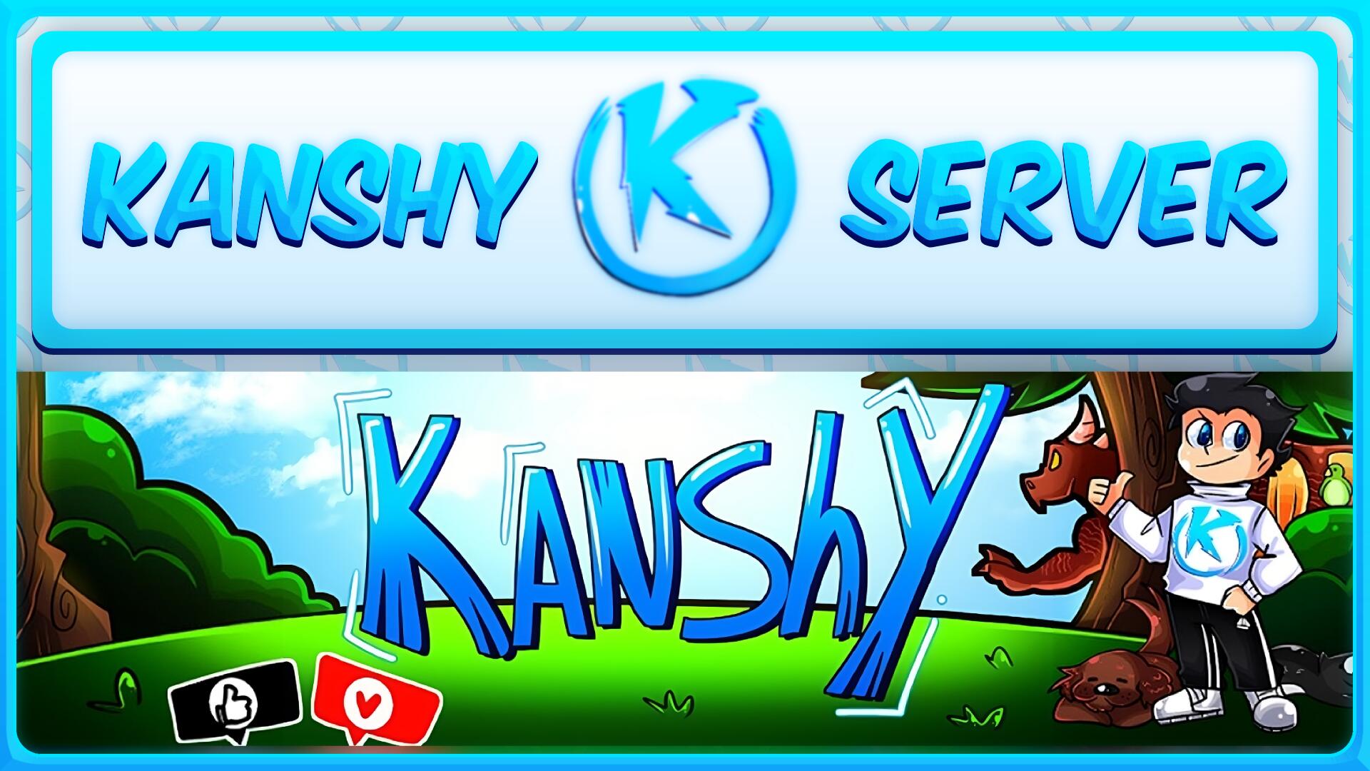 Discovery splash banner for Kanshy | كـانـشي Discord server