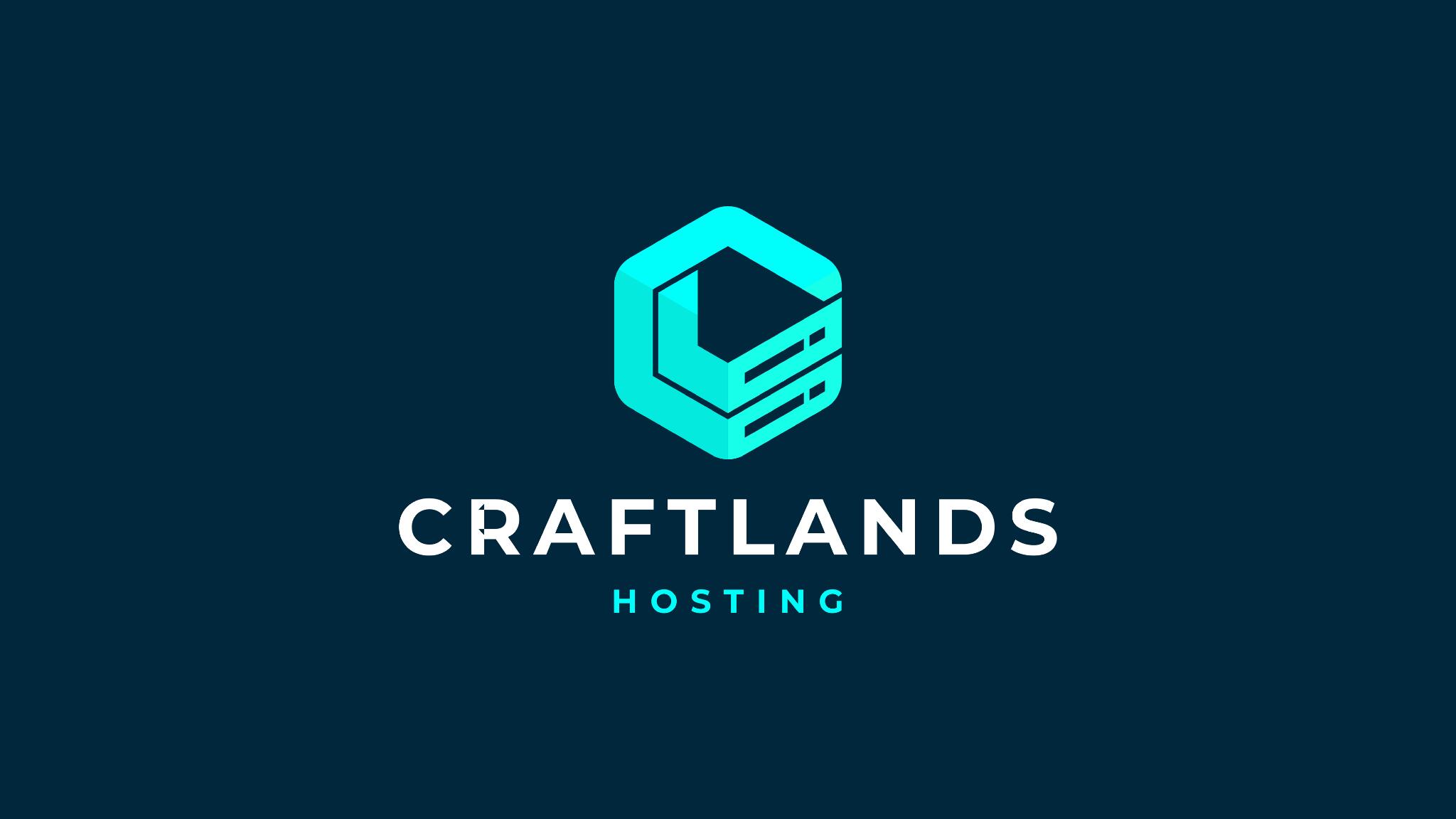 Discovery splash banner for CraftLands Hosting Discord server