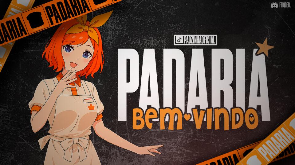 Discovery splash banner for PADARIA 🍞 Discord server