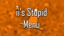 Discovery splash banner for ii's Stupid Menu Discord server