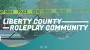 Discovery splash banner for Liberty County Roleplay Community Discord server