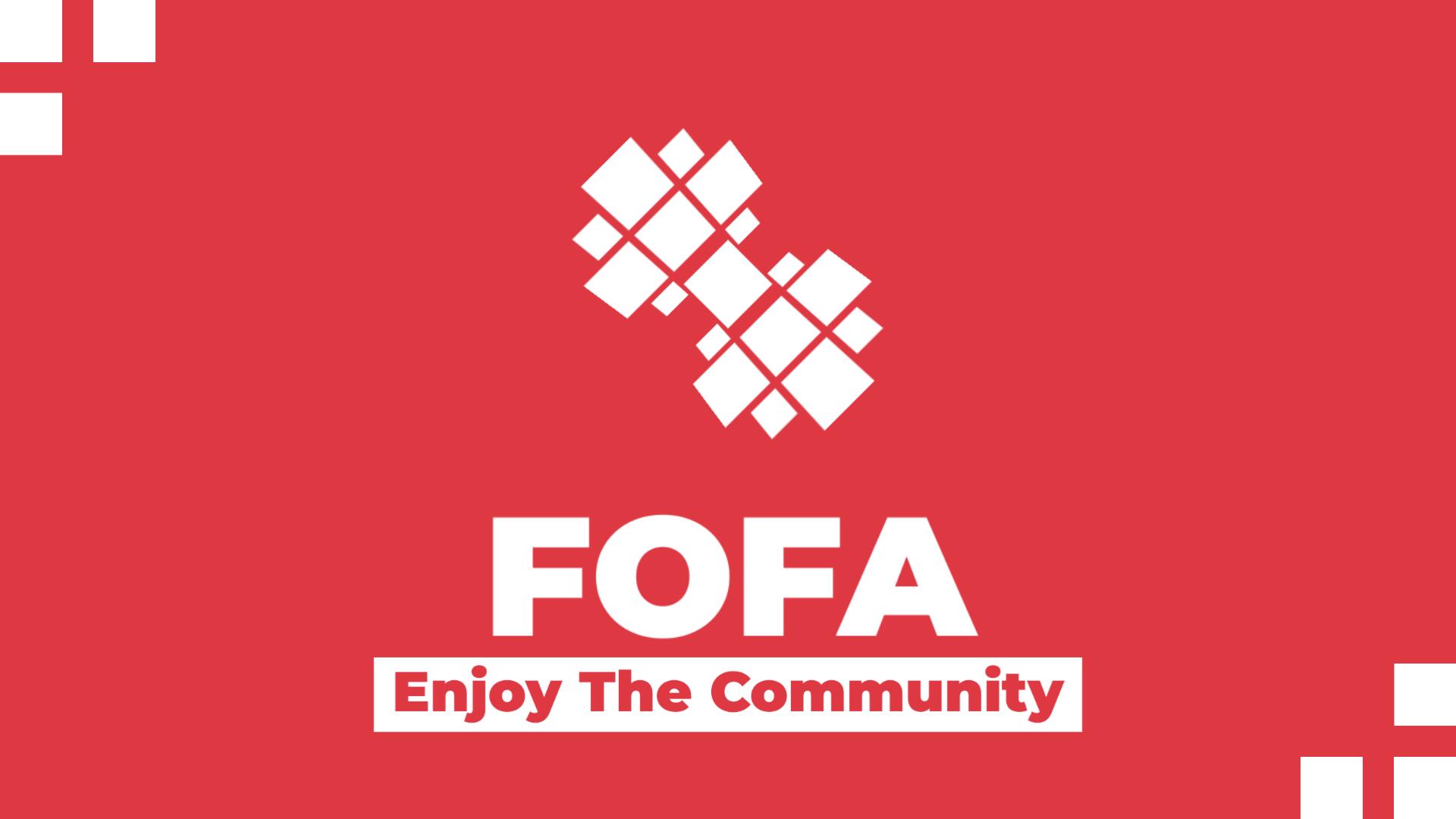 Discovery splash banner for FOFA Community Discord server