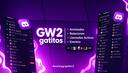 Discovery splash banner for GW2 🌎 | VC Activo・Español・Socializar・Amigos・Social・Anime・Juegos・Argentina・España・Roblox・Amistades Discord server