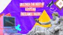 Discovery splash banner for Egyptian Freelancers Discord server
