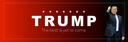 Discovery splash banner for .gg/MAGA | Make America Great Again Discord server