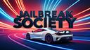 Discovery splash banner for Jailbreak Society Discord server