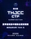 Discovery splash banner for THJCC CTF Discord server