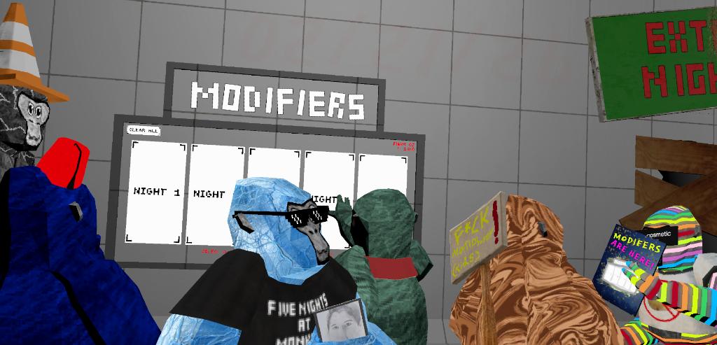 Discovery splash banner for Five Angry Gorillas Official Server Discord server