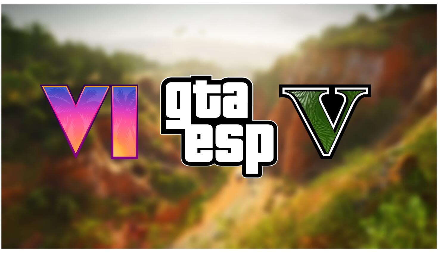 Discovery splash banner for GTA V & VI HispanoHablante Discord server