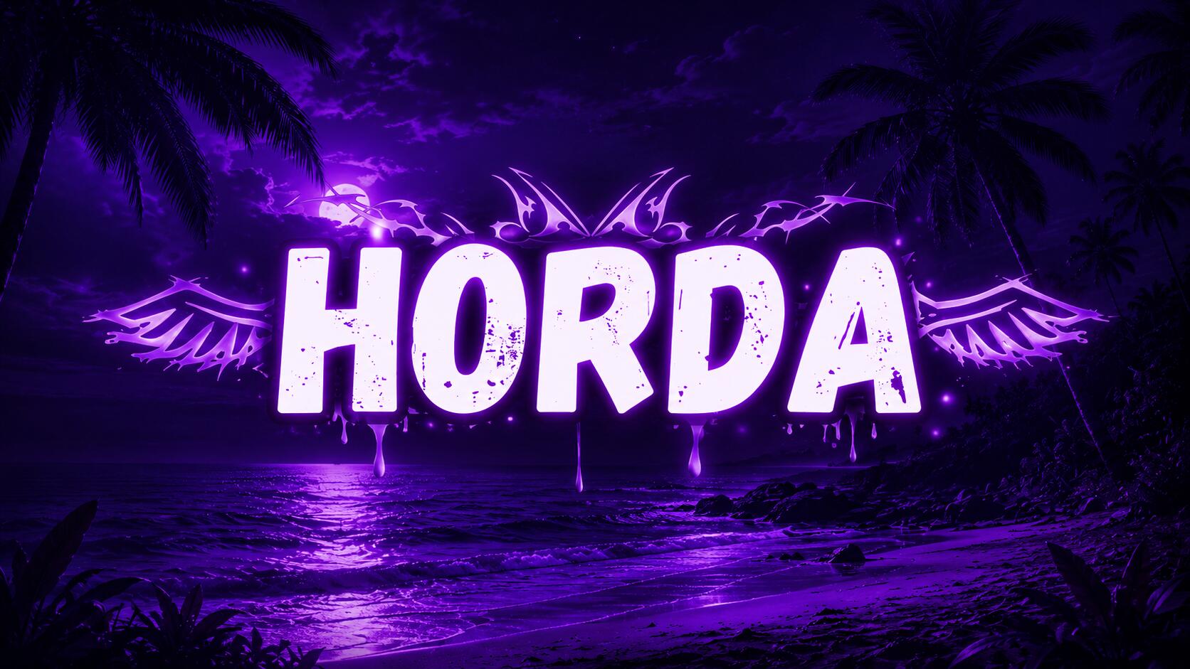 Discovery splash banner for Horda 🌴💜 Discord server