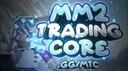 Discovery splash banner for MM2 Trading Core | Crosstrading & Middleman Discord server