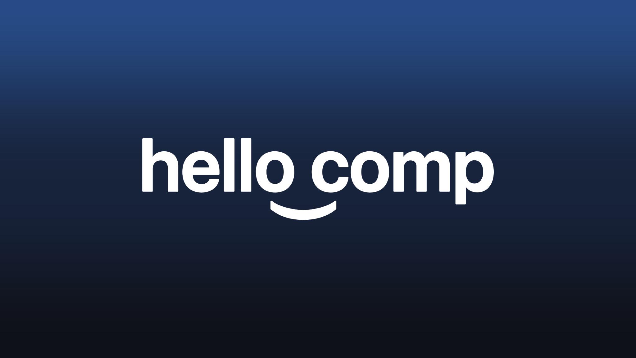 Discovery splash banner for HelloComp.cz Discord server