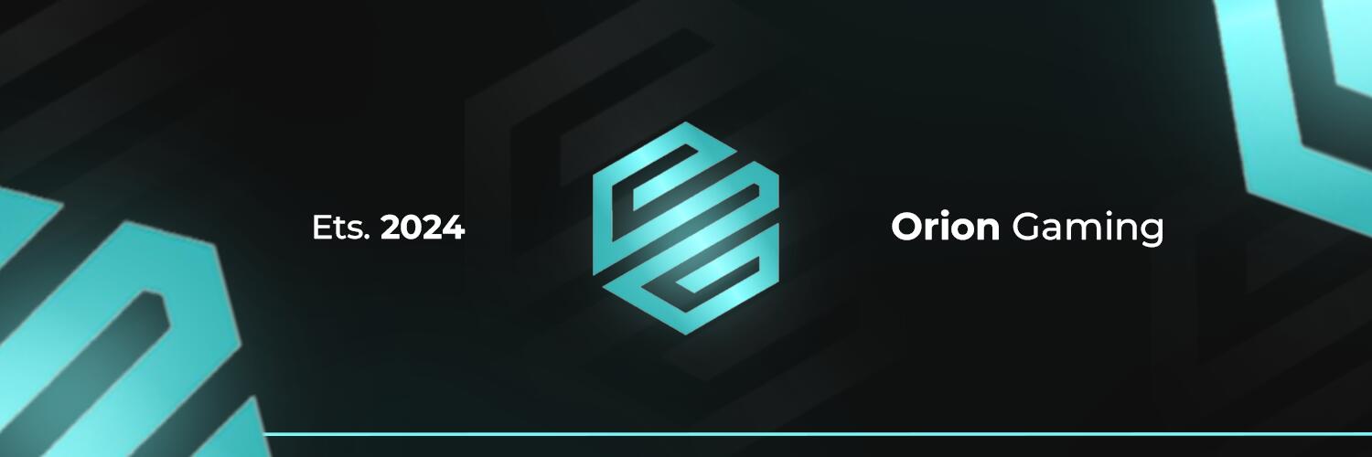 Discovery splash banner for Orion Gaming Discord server