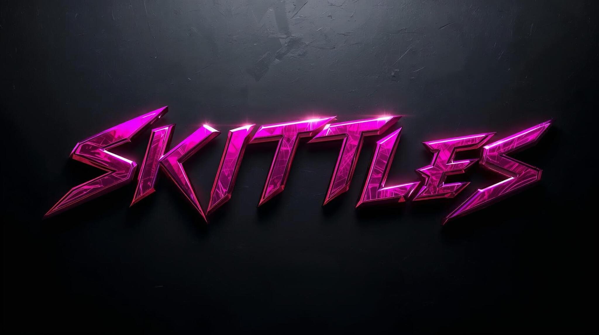 Discovery splash banner for SKITTLES Discord server