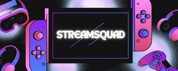Discovery splash banner for StreamSquad Discord server